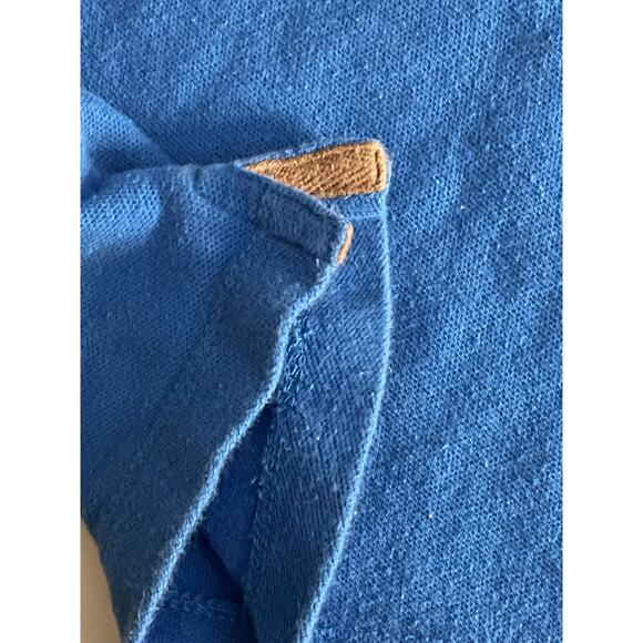 Volcom Vintage Skater Royal Blue Polo Shirt size Large - Picture 4 of 11